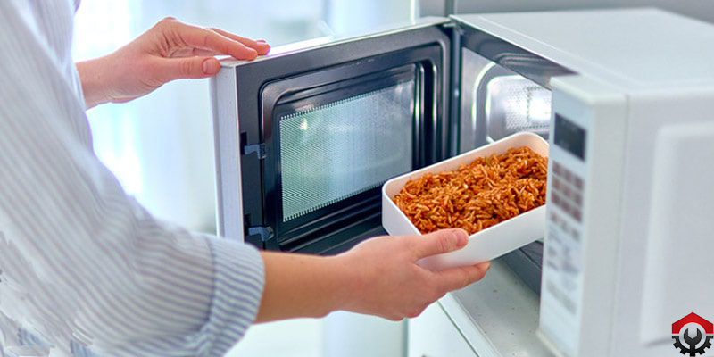 14علت گرم نشدن غذا در مایکروفر + ( راه حل )